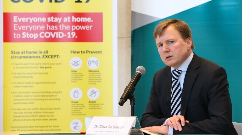 'It might have an impact on an antibody response and it contains other mutations that have not been seen before,' Dr Cillian De Gascun said