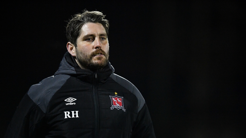 Ruaidhri Higgins looks set to link up with Stephen Kenny