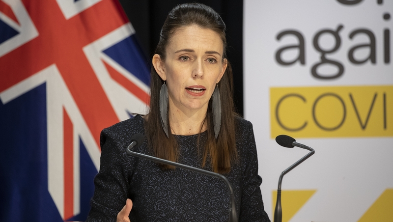 Jacinda Ardern said her personal salary would be cut for six months