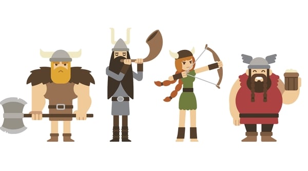Did you know Vikings loved board games?