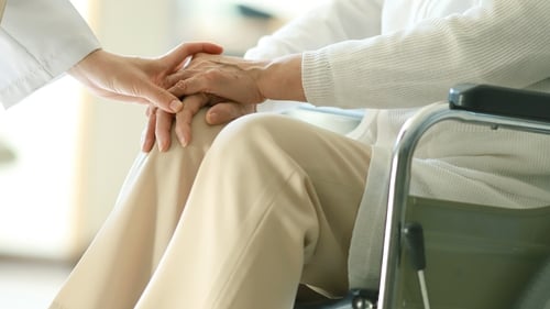 The home care system is dependent on 195,000 family carers