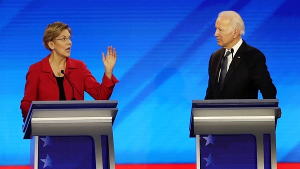 The endorsement is Joe Biden's third such in a week, following Bernie Sanders and Barrack Obama