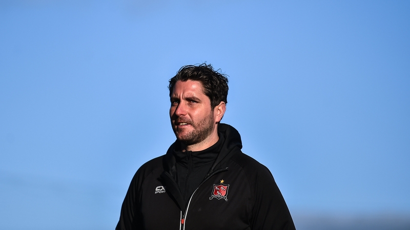 Dundalk say they are unhappy with the way in which the FAI have approached their assistant head coach Ruaidhri Higgins