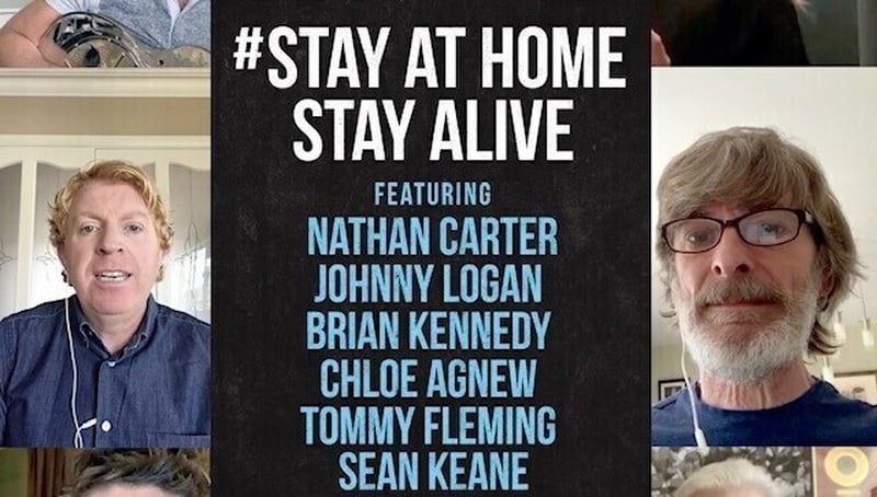 Some of Ireland's leading musicians have teamed-up for a new Covid-19 track