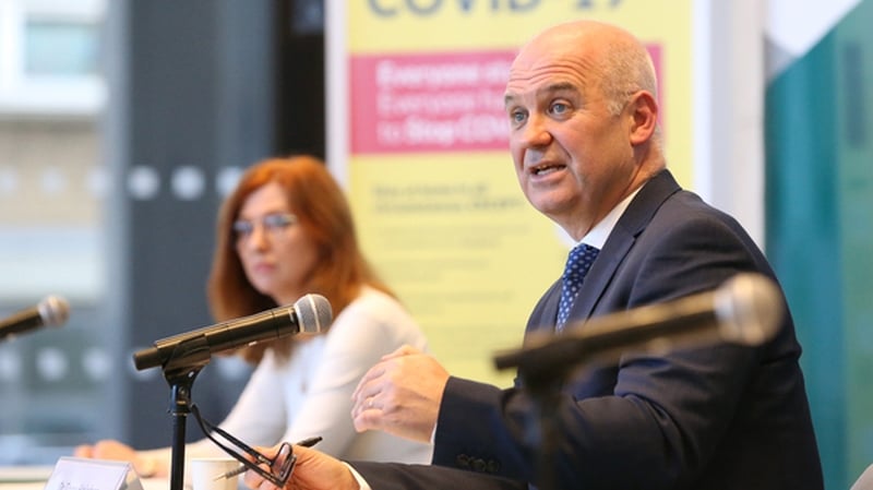 Chief Medical Officer, Dr Tony Holohan