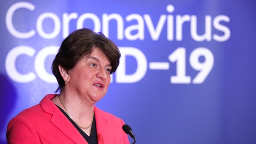 First Minister Arlene Foster