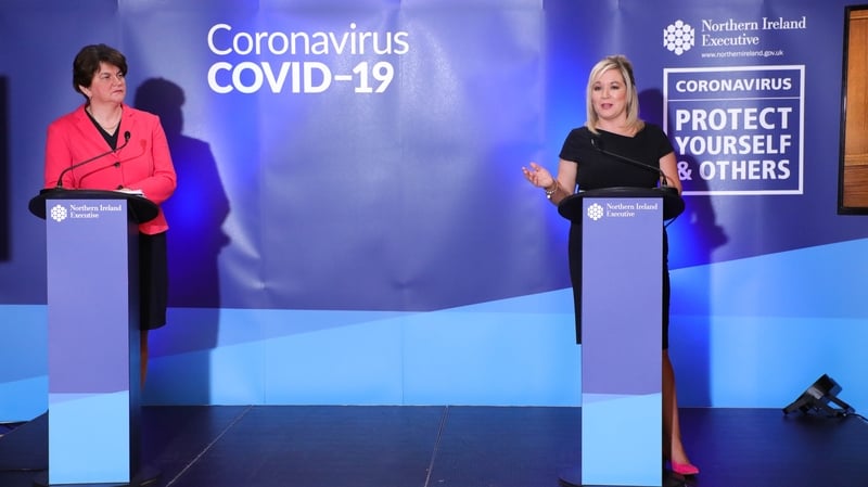 Covid-19 deaths in Northern Ireland have risen to 514