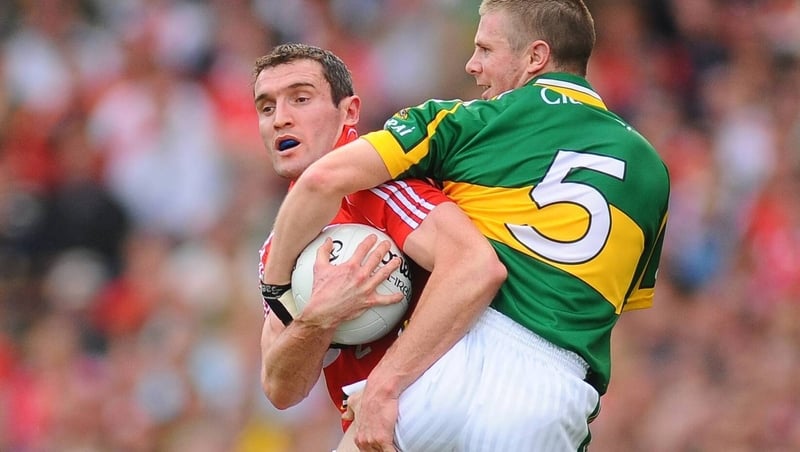 Cork's Graham Canty and Tomás Ó Sé of Kerry feature among the contenders