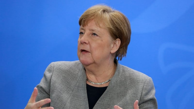 Angela Merkel said extreme caution is needed in undoing the Covid-19 restrictions