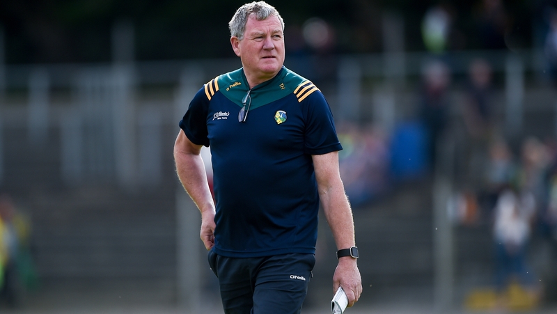 Leitrim manager Terry Hyland