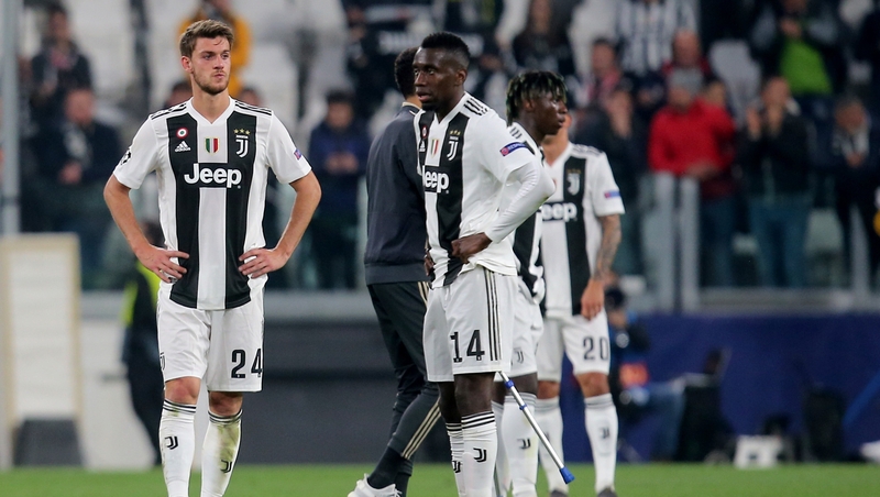 Daniele Rugani and Blaise Matuidi