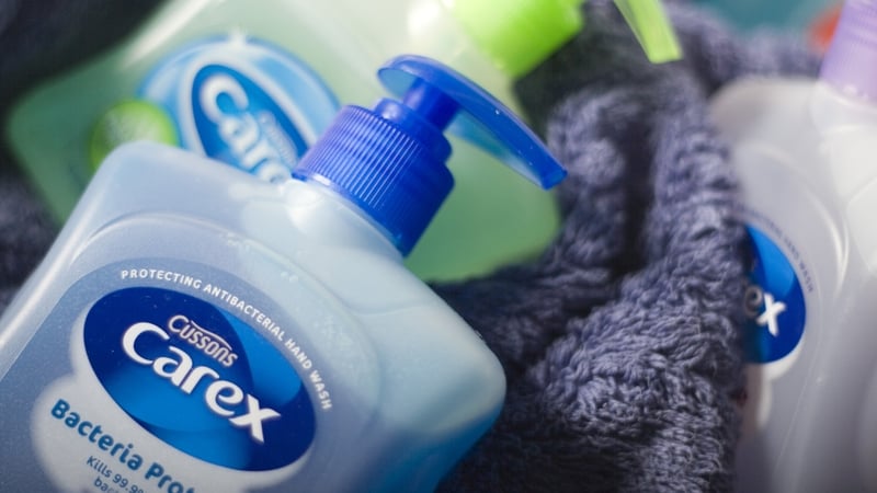 Cussons makes Imperial Leather soap and Carex hand wash