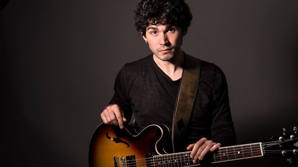 Irish-based Italian guitarist Julien Colarossi.