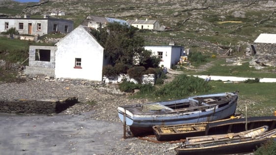 Portdoon Harbour, Inishturk, County Mayo.