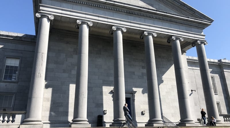 At Ennis District Court, Richard McDermott of no fixed abode pleaded guilty to the criminal damage of the church (file image)