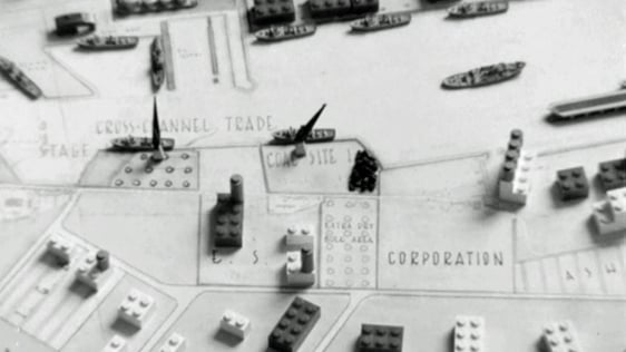 Plans for Dublin Port (1965)