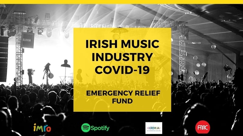 Songwriters, composers, performers, session musicians and arrangers qualify for assistance, with successful applicants to receive a once-off emergency relief payment to the value of €750