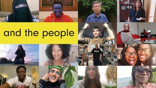 And The People - watch a global tribute to human solidarity
