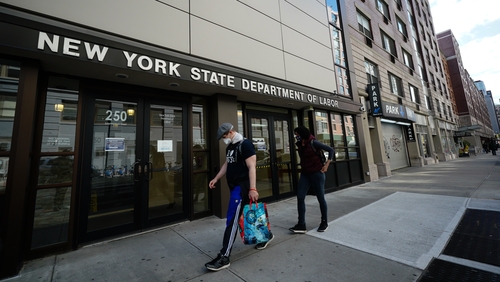 The Labor Department said in its closely watched employment report today that non-farm payrolls increased by 194,000 jobs last month