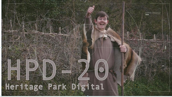 Take a virtual tour of pre-historic Ireland