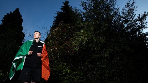 Brendan Hyland is reaching the final stages of his career it seems, with Tokyo still on the horizon