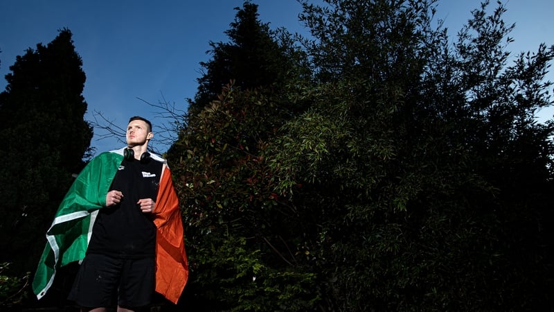 Brendan Hyland is reaching the final stages of his career it seems, with Tokyo still on the horizon