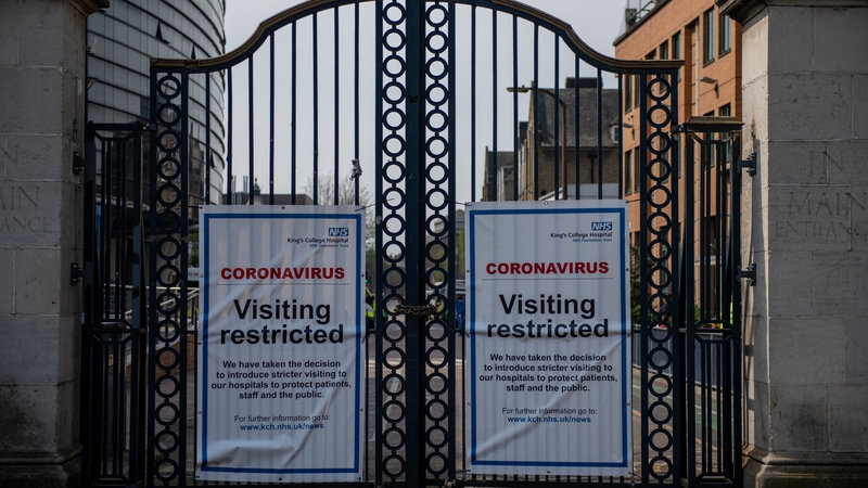 The 'lockdown' in the UK will last another three weeks