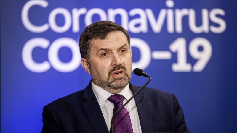 Northern Ireland's Health Minister Robin Swann