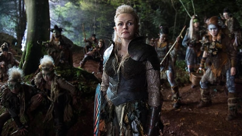 "Fresh and modern": Maxine Peake plays Titania in Russell T Davies' 2016 adaptation of A Midsummer Night's Dream for the BBC