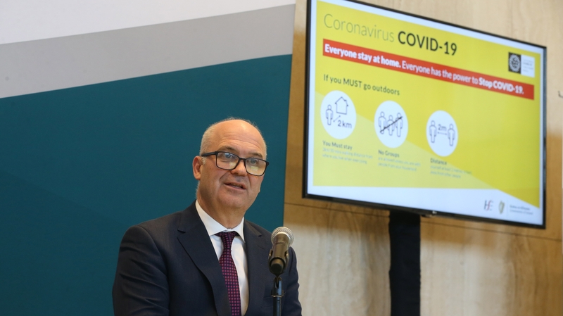 Ireland now has a total of 13,271 case of Covid-19