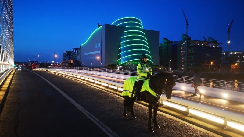 "Much will depend on An Garda Síochána's use of discretion over the coming months". Photo: Garda Info @GardaInfo