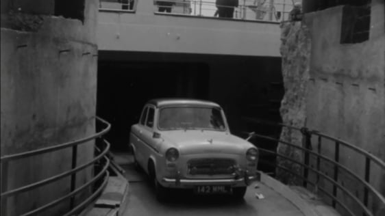 Rosslare to Fishguard car ferry service.