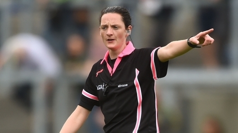 Maggie Farrelly has taken charge of men's and women's inter-county games