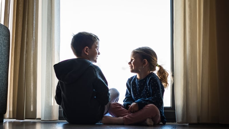 It's a stressful time for children, who have suddenly lost their usual social structure.