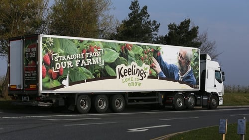 Keelings is one of the more than 130 brands of Love Irish Food