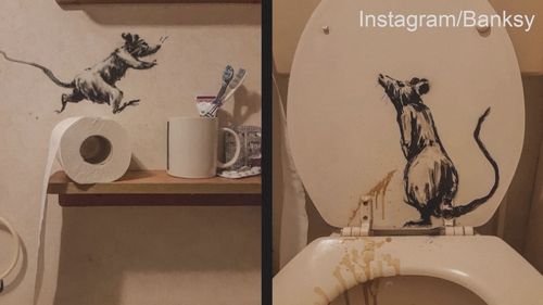 Images: Instagram/Banksy