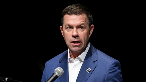 Declan Kelly of Teneo is one of the organisers