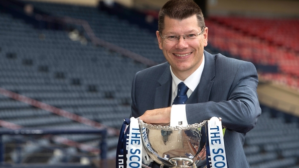 SPFL chief executive Neil Doncaster