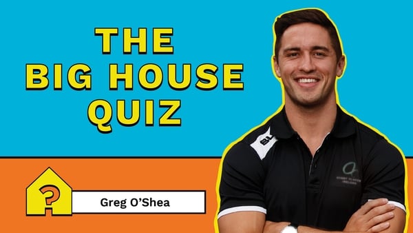 Missing your Love Island fix... here's Greg O'Shea for your quizzing pleasure