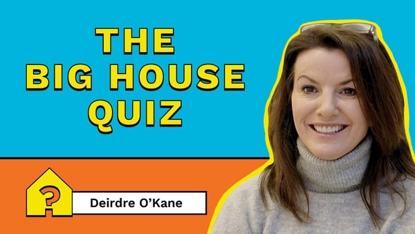 Deirdre O'Kane keeps radio DJs Keith Walsh and Pamela Joyce in check.