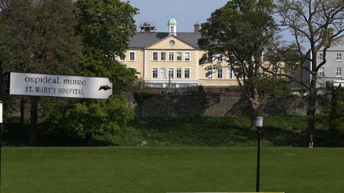 St Mary's Nursing Home in the Phoenix Park (Pic: RollingNews.ie)