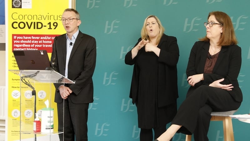 There have been outbreaks in 335 community settings including clusters in 163 nursing homes (file pic)