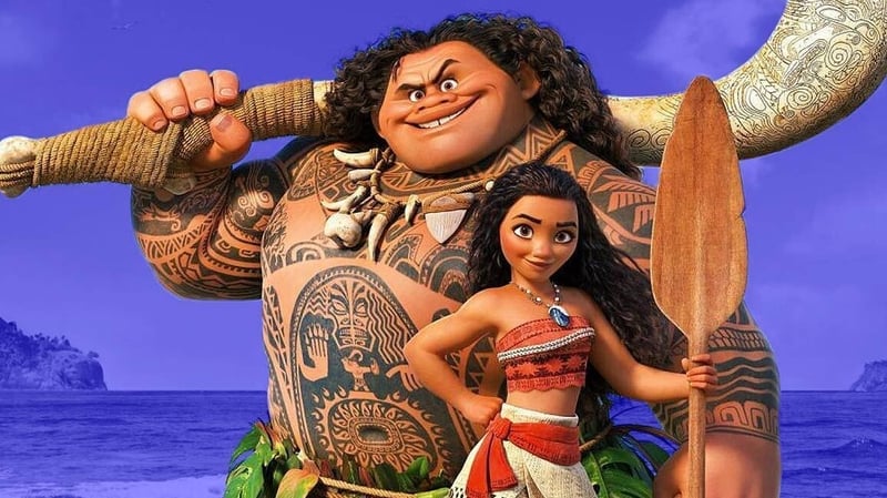Moana was released in 2016