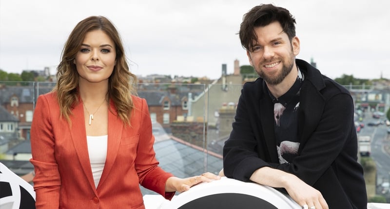 Doireann Garrihy and Eoghan McDermott