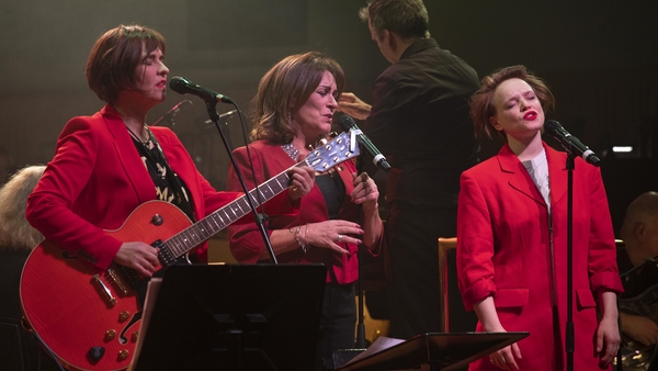 Eleanor Mc Evoy Mary Black and Wallis Bird with the RTÉ Concert Orchestra