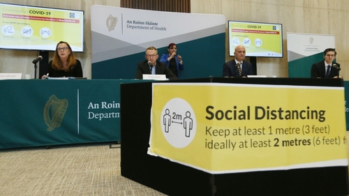 More than 500 people have lost their lives to Covid-19 in Ireland
