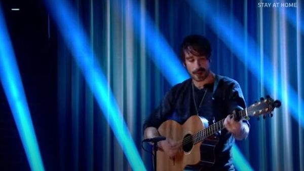 Danny O'Reilly performs Heroes or Ghosts on The Late Late Show