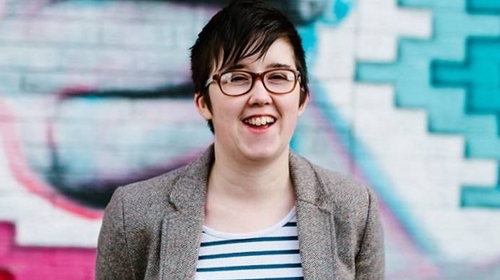 Lyra McKee was shot dead in Derry in April 2019