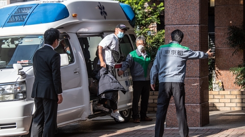 Hospitals in Japan are coming under increasing strain