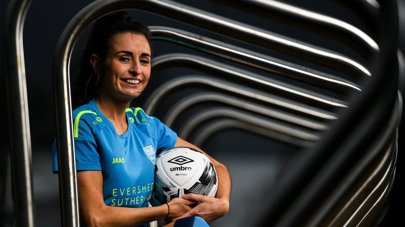 DLR Waves captain Catherine Cronin